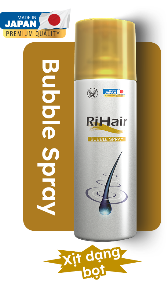 Xịt dưỡng tóc Bubble Spray