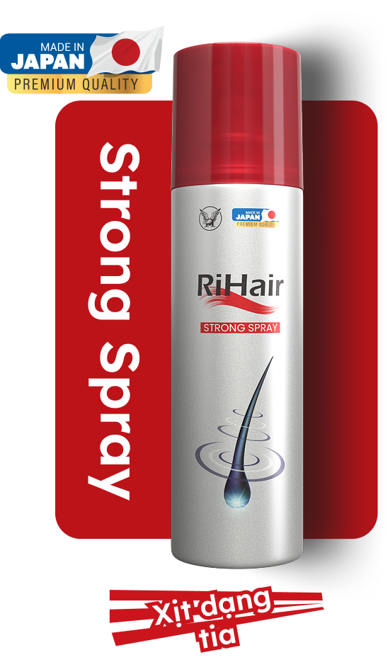 Xịt dưỡng tóc Strong spray